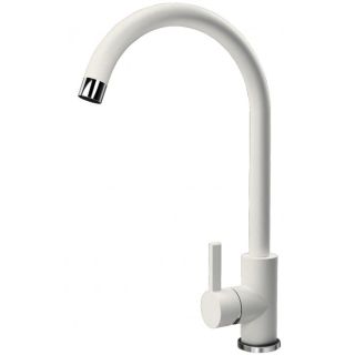 Смеситель для кухни Dr. Gans Соло белый